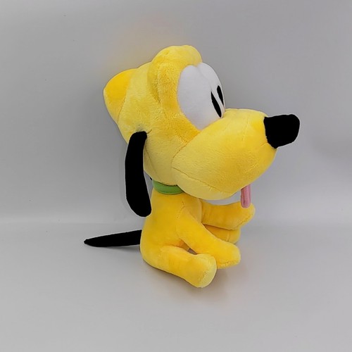 Doudou peluche chien pluto - chien,