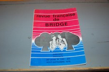 JEU  BRIDGE VINTAGE, revue
