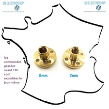 Écrou vis trapézoïdale THSL