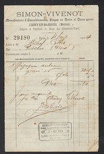 LIGNY-en-BARROIS (55) USINE de