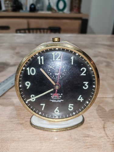 Ancien réveil vintage wehrle - réveil,