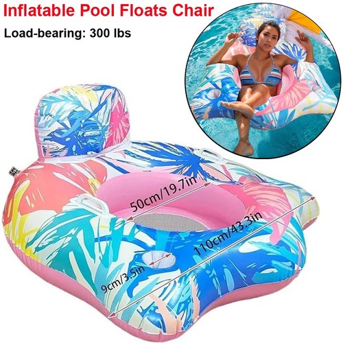 Inflatable pool floats chair - pool,