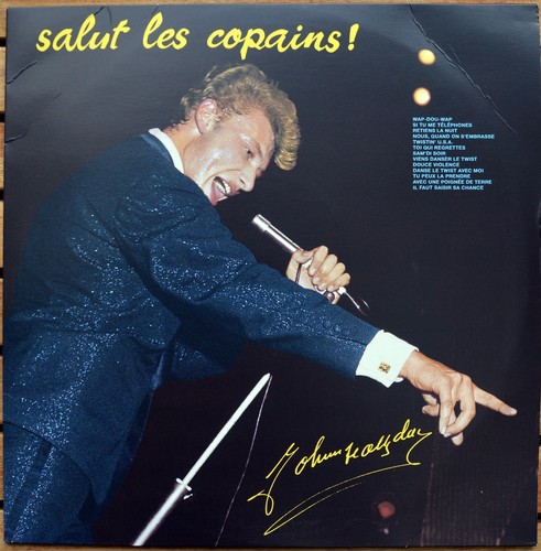 33t johnny hallyday salut - hallyday,