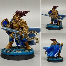 STORMCAST ÉTERNEL CHEVALIER-QUESTEUR WARHAMMER QUEST TOUR ARGENT GAMES WORKSHOP