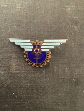 insigne Militaire Armée Air AIR 313 Capitaine CHAMBONNET  B. E. Rochefort BER