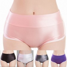 Boxer femme lingerie sexy lingerie sous vêtement short sécurité brillant bril