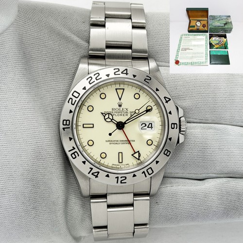 1996 rolex explorer polar - explorer, ii