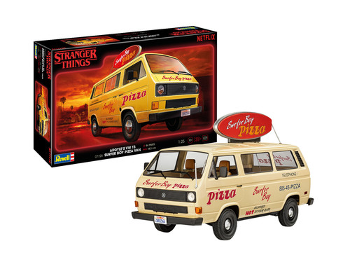 Revell stranger things vw - revell, "stranger