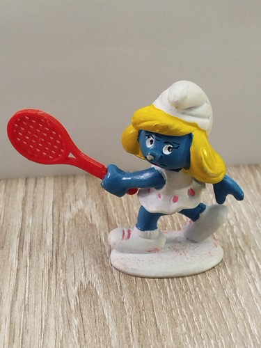 Figurine vintage schtroumpf - figurine,