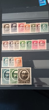 Timbres Allemagne Bavière #
