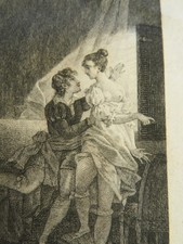 Ecole FRANCAISE XIX GRAVURE