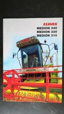 BROCHURE moissonneuses Claas