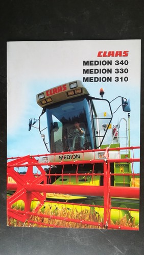 Brochure moissonneuses claas - brochure,
