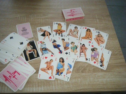 Jeu cartes aslan érotique - de,