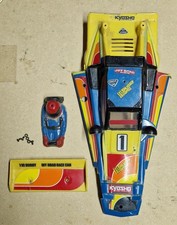 Kyosho Pegasus 1/10 Original Vintage Body, Wing And Driver Used