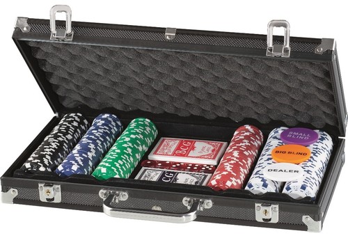 Poker koffer avec 300 - poker-koffer,