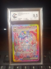 Carte Pokémon Nymphali Ex