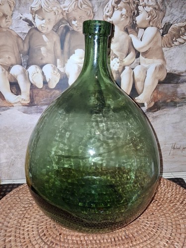 Ancienne bouteille dame - 10, l