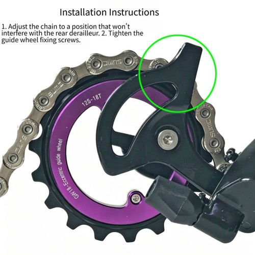 Poulie guide dérailleur
