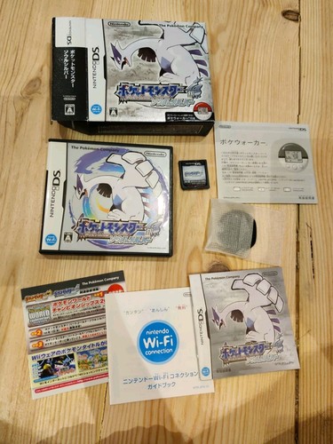 Pokemon argent soulsilver - ,