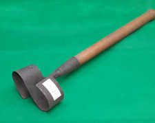 outil ancien fer forgé coupe