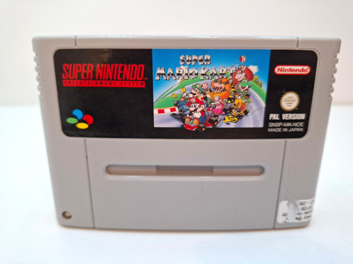 Super mario kart module jeu - super,