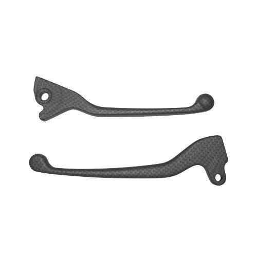 Paire leviers frein - paire, carbone