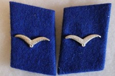 patte de col flieger sanitaire Luftwaffe allemand 2e guerre mondiale