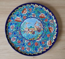 LONGWY Plat en céramique en