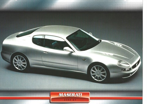 Fiche photo maserati - /,