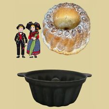 Pot Moule Kouglof.Fonte Vintage. Cousances. Le Creuset  Boîte D'origine 23 Cm