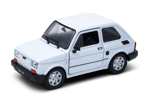 Fiat 126 blanche - ,