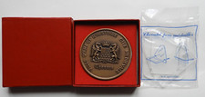 Médaille commémorative en BRONZE ville de THOUARS par PICHARD + coffret TBE