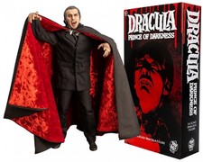 Dracula Prince Of Darkness Christophe Lee 1/6 Figurine Mint / Outr Boîte 05DTT09