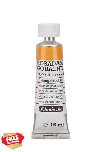 Schmincke gouache 640 titanium - schmincke,