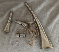 2 corne d'appel de chasse + 2