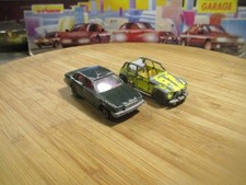 MAJORETTE-JAGUAR XJ6 N°293 ECH 1/65 + 1 MAJORETTE ACADIANE(HS)