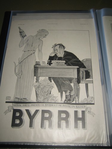 Publicité ancienne byrrh - publicité,