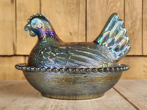 Vintage indiana iridescent - indiana,
