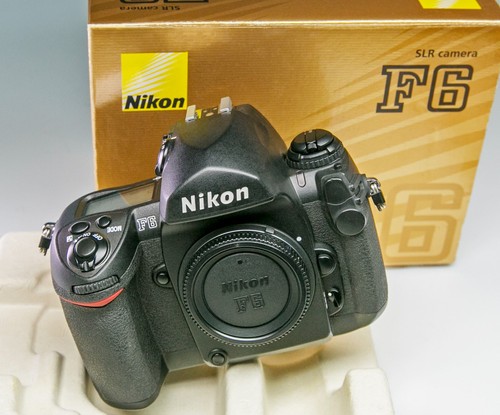 Nikon appareil photo reflex - f6,