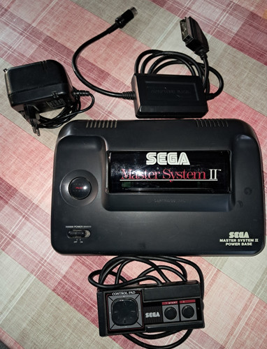Sega master system - master, ii