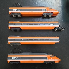 Jouef tgv orange locomotive - orange,