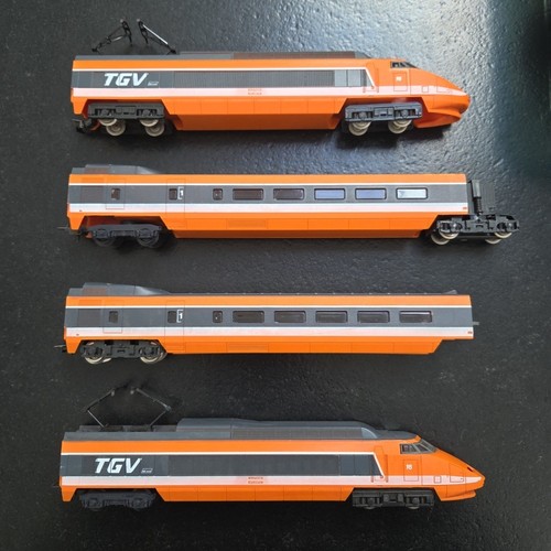 Jouef tgv orange locomotive - ho,