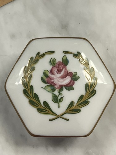 Limoges france trinket box - limoges,