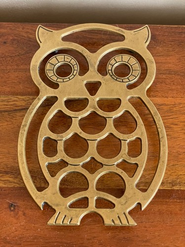 Dessous plat hibou en - de, 🦉