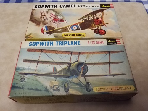 Lot maquettes vintage revell - maquettes,