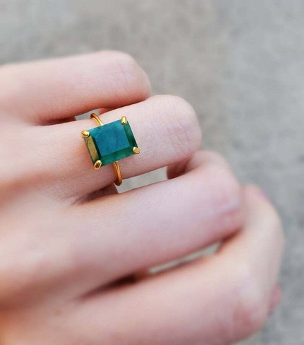 Bague fiançailles en - bague, de