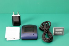 Chargeur pour batterie camescope Canon Legria Mini + batterie compatible NB-4L