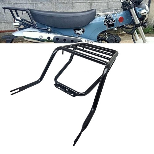 Black rear luggage rack fits - rear,