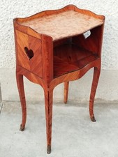 chevet LOUIS XV table de nuit estampille LEONARD BOUDIN